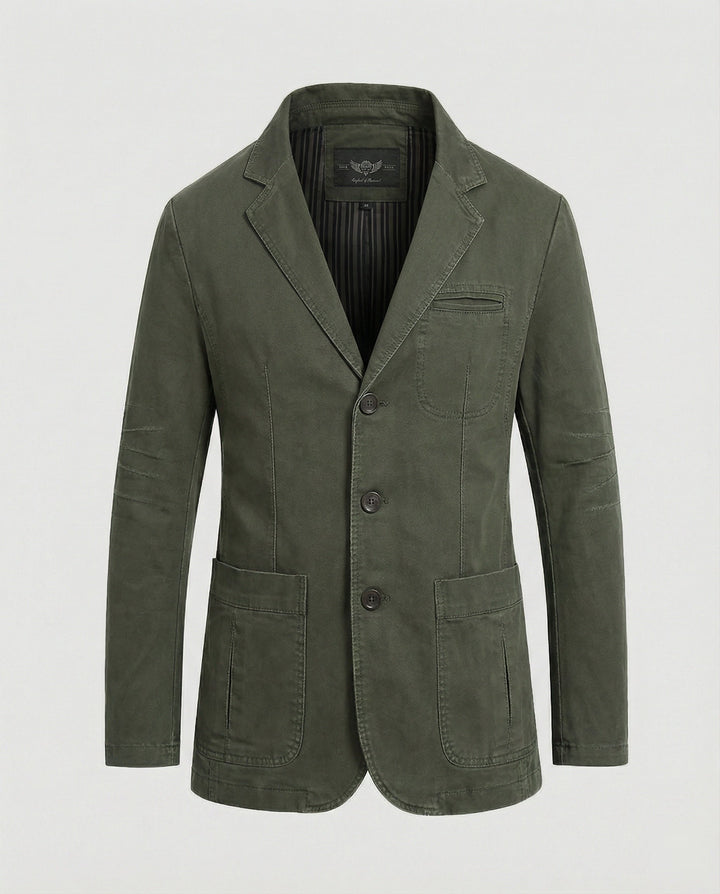 Herren Blazer Herren unstrukturiert