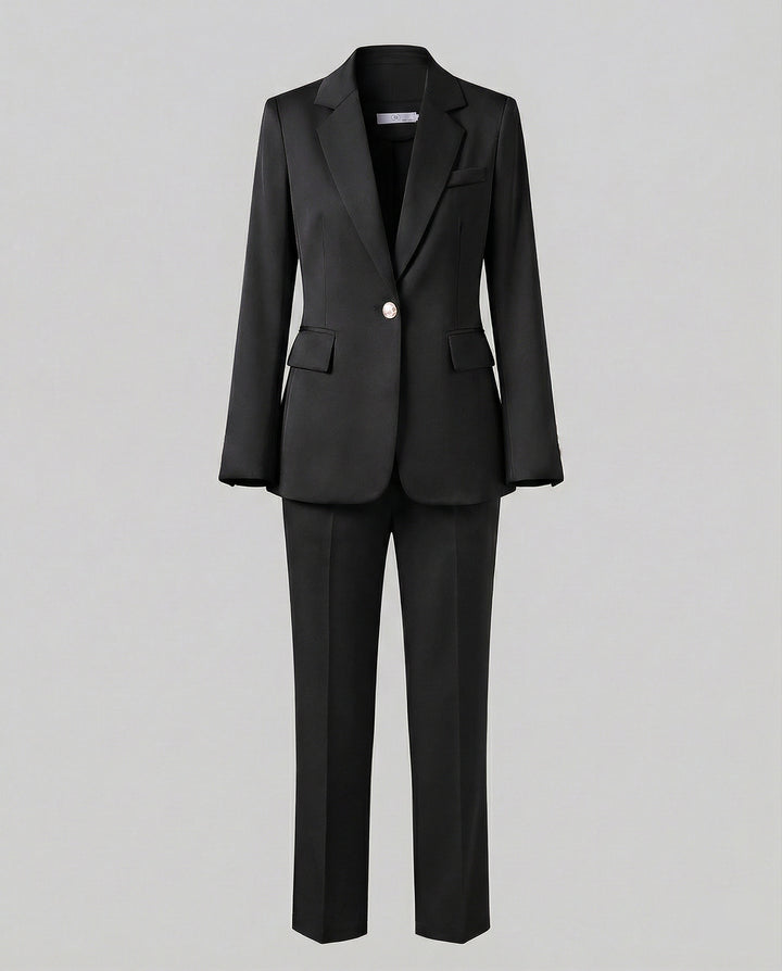 Drune - Stilvolles Blazer Hosen Set Business Look