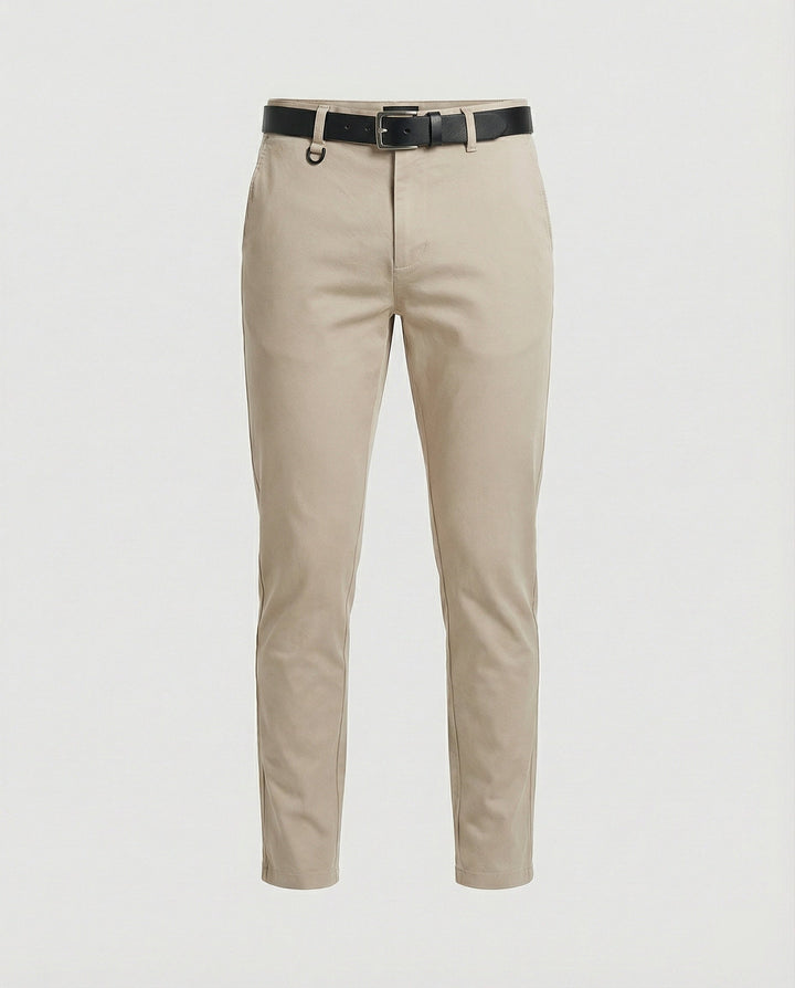 Herren Chinohose Slim Fit bequem