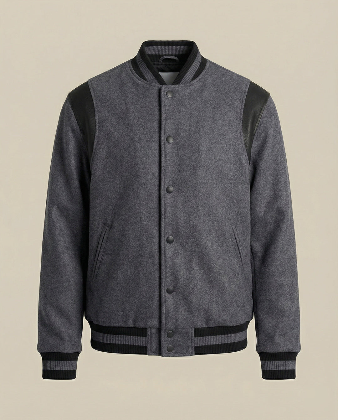 Herren stylische Sweatjacke im Sportlook Drune