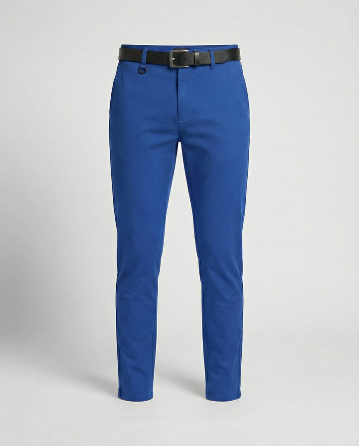 Herren Chinohose Slim Fit bequem