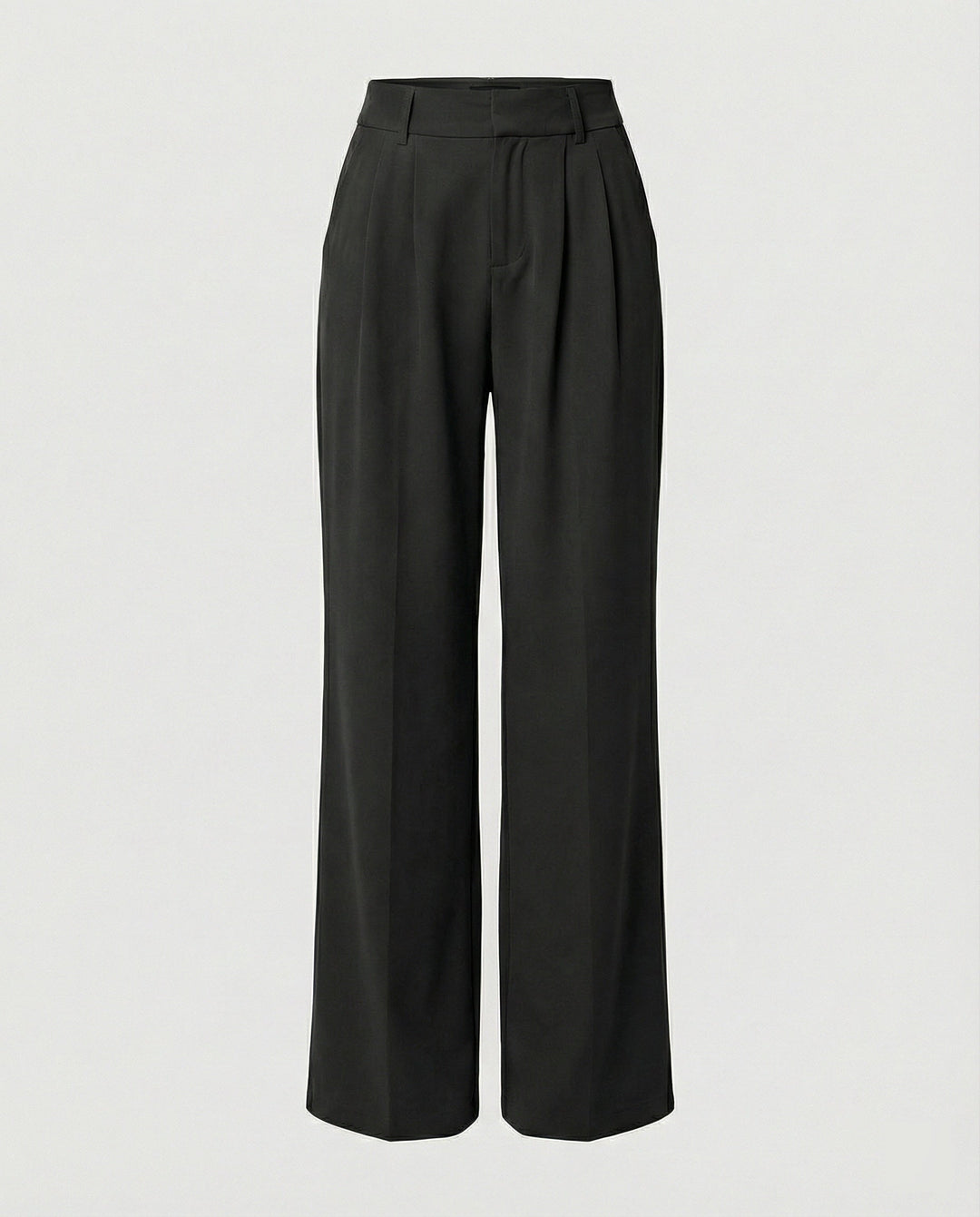 Damen Bundfaltenhose Damen elegant