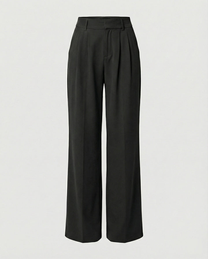 Damen Bundfaltenhose Damen elegant