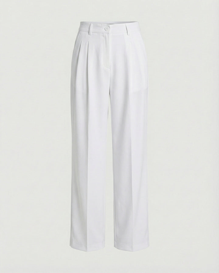Freizeitkleidung Unisex Anzughose Weit