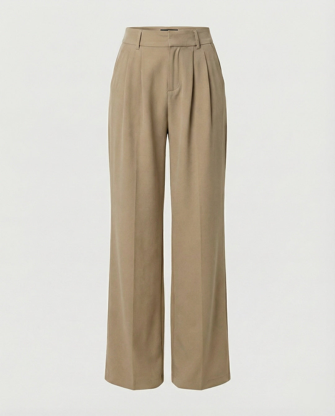Damen Bundfaltenhose Damen elegant