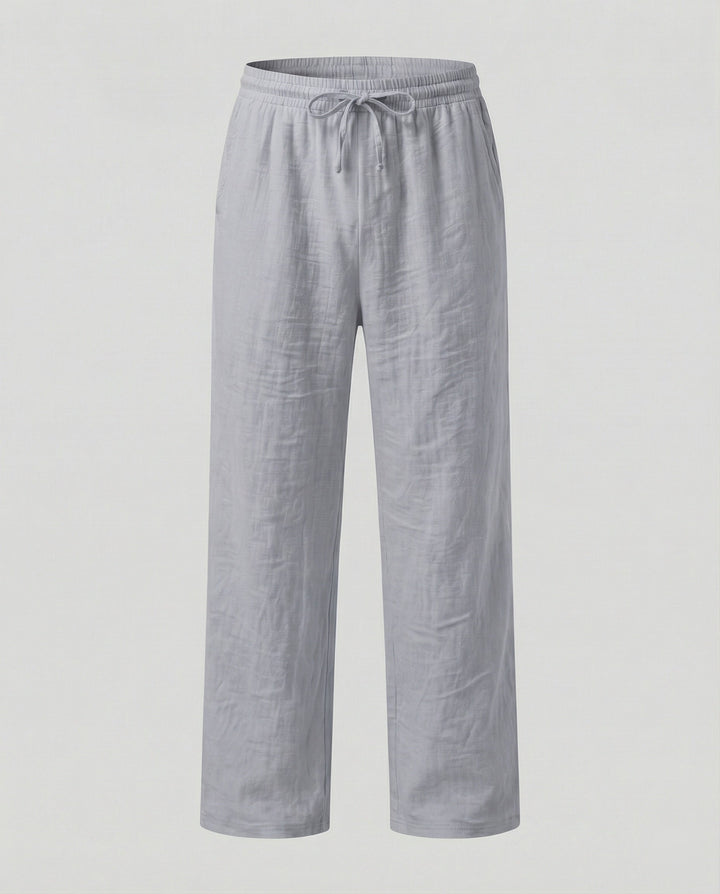 Herren lässige Leinenhose Drune