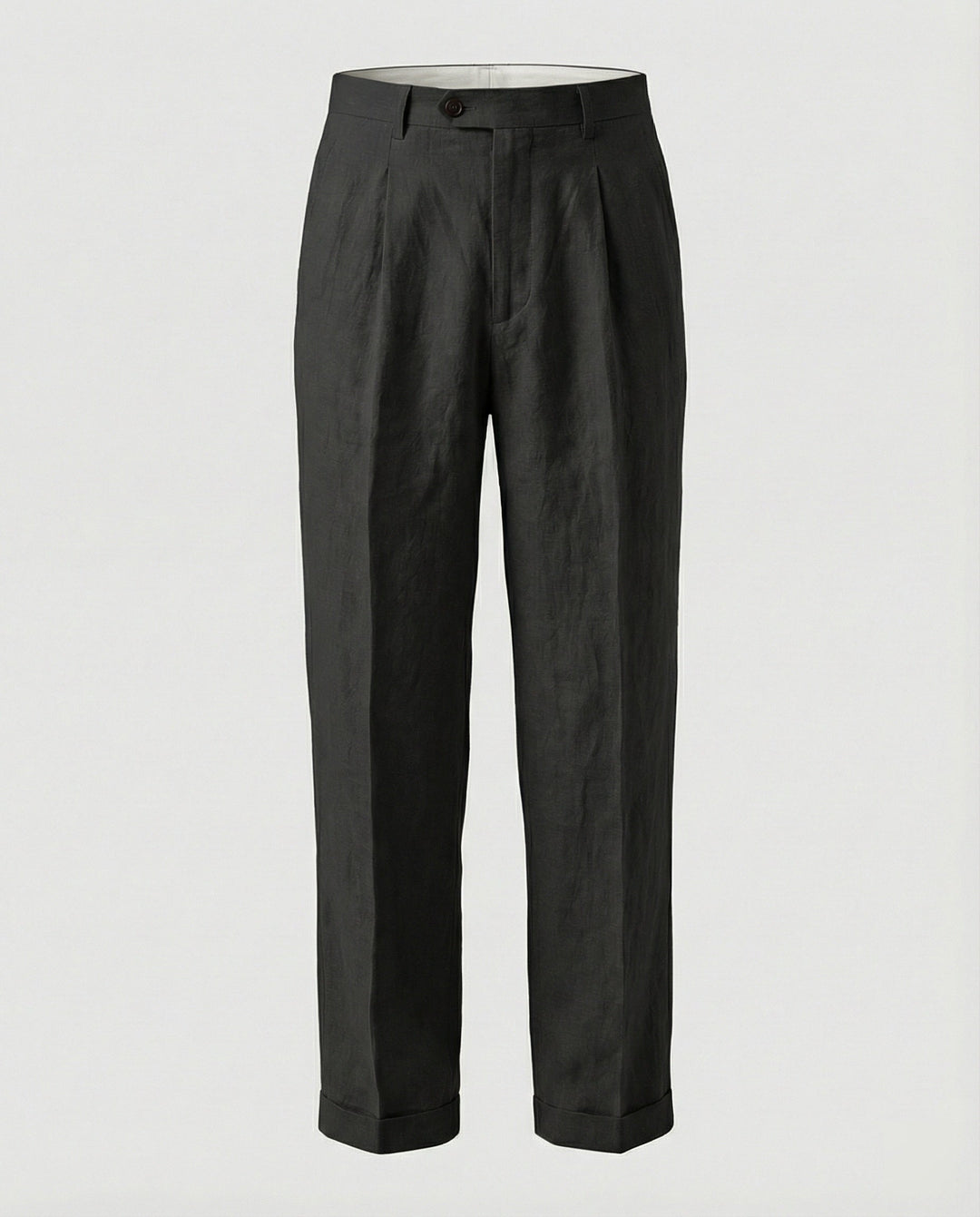 Herren elegante und bequeme Leinenhose Drune