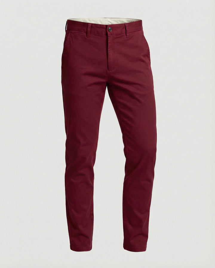 Herren Slim Fit Freizeithose elastisch