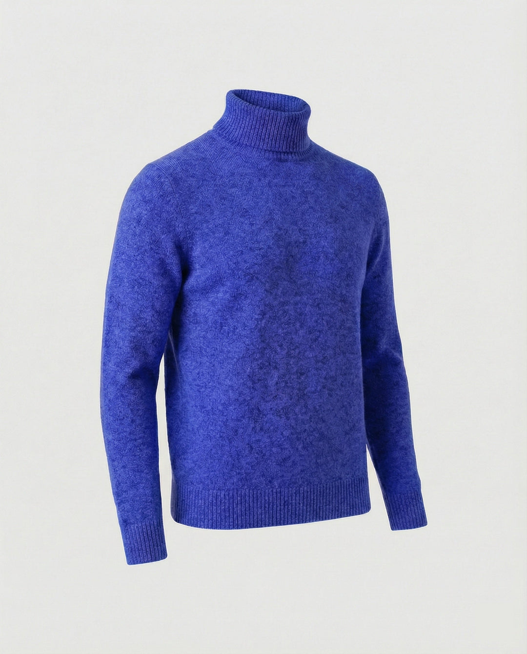 Herren Rollkragenpullover aus weichem Merinowolle Drune