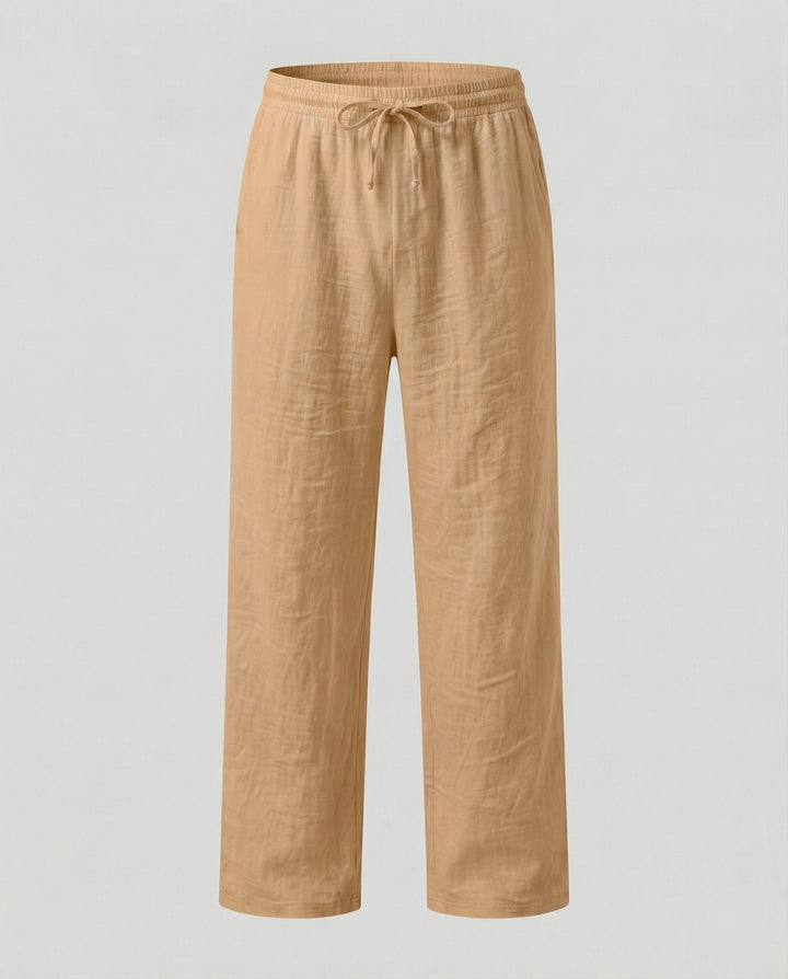 Herren lässige Leinenhose Drune