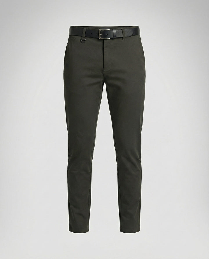 Herren Chinohose Slim Fit bequem
