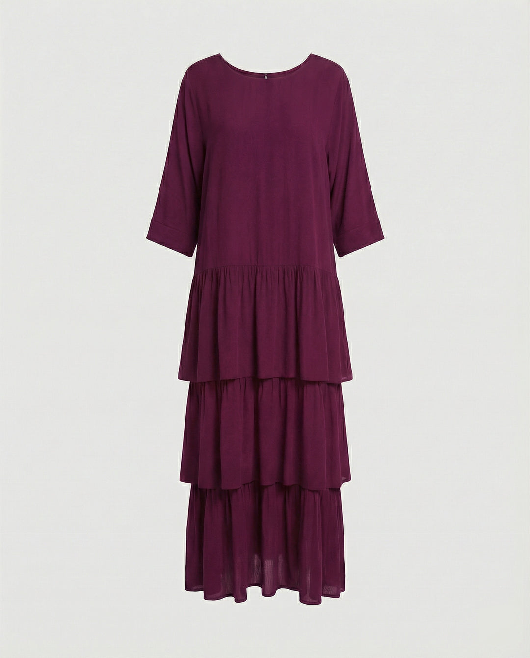Drune | Luxuriös Elegantes Chiffonkleid
