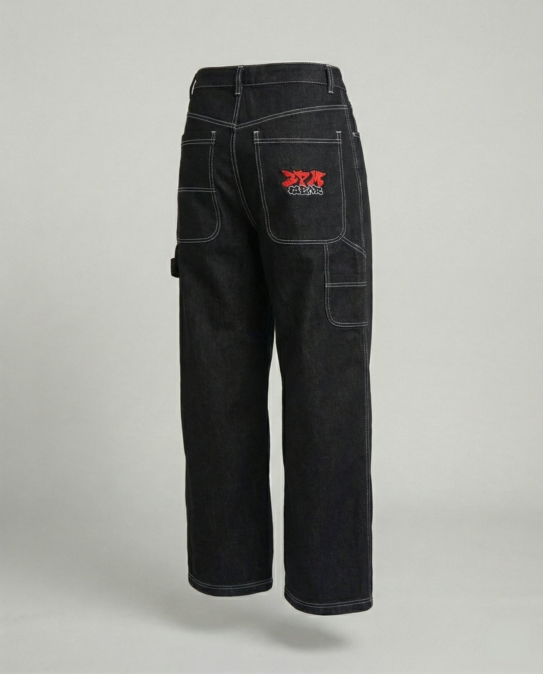 Denim Baggy Jeans mit Weiter Passform & Lässigem Stil | Drune