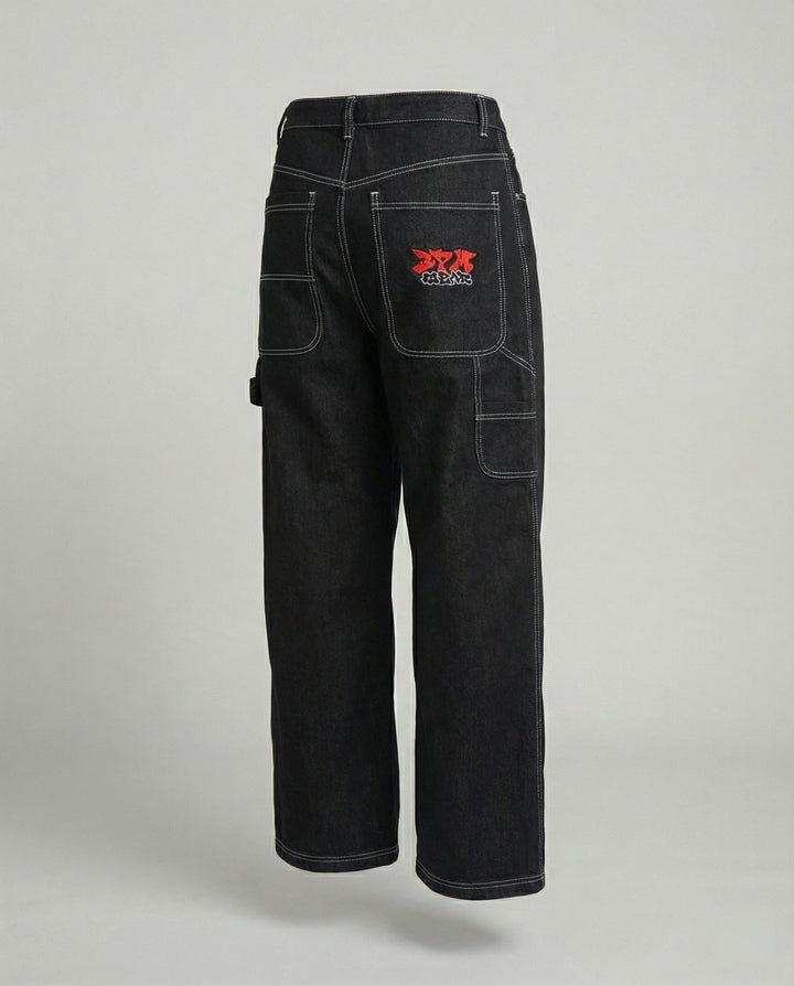 Denim Baggy Jeans mit Weiter Passform & Lässigem Stil | Drune