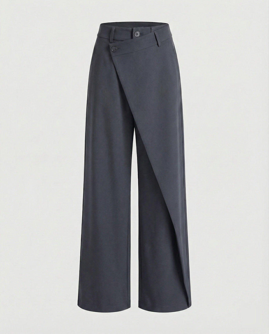 Drune | Asymmetrische Weite Hosen