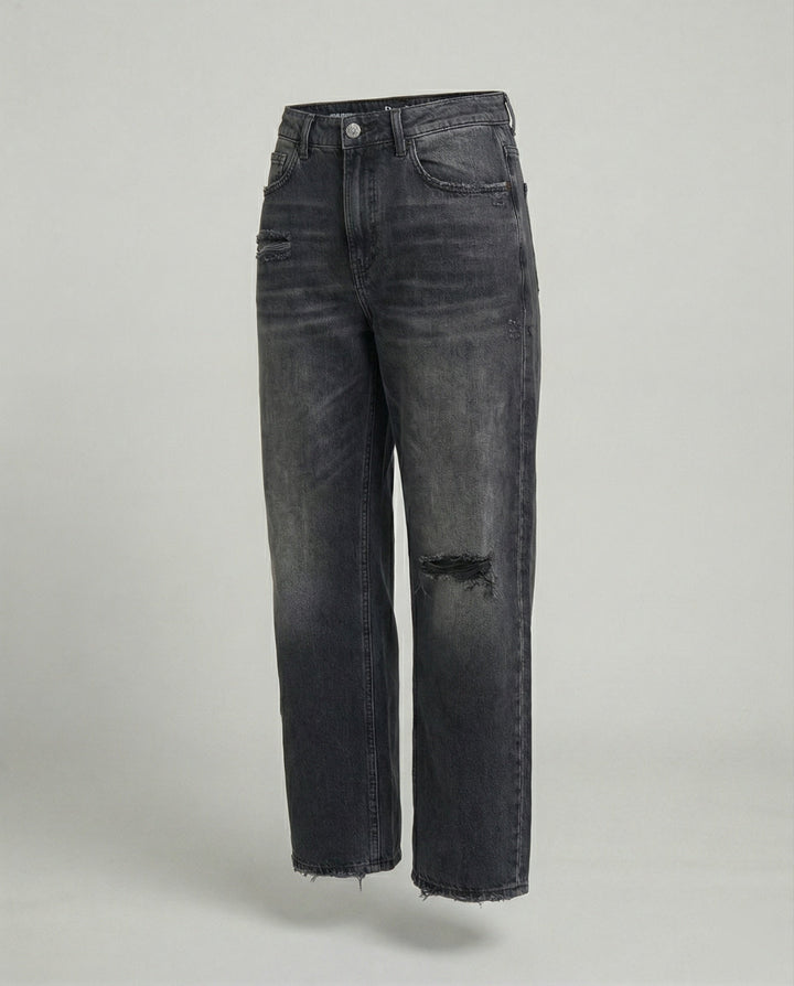Denim Baggy Jeans mit Weiter Passform & Lässigem Stil | Drune
