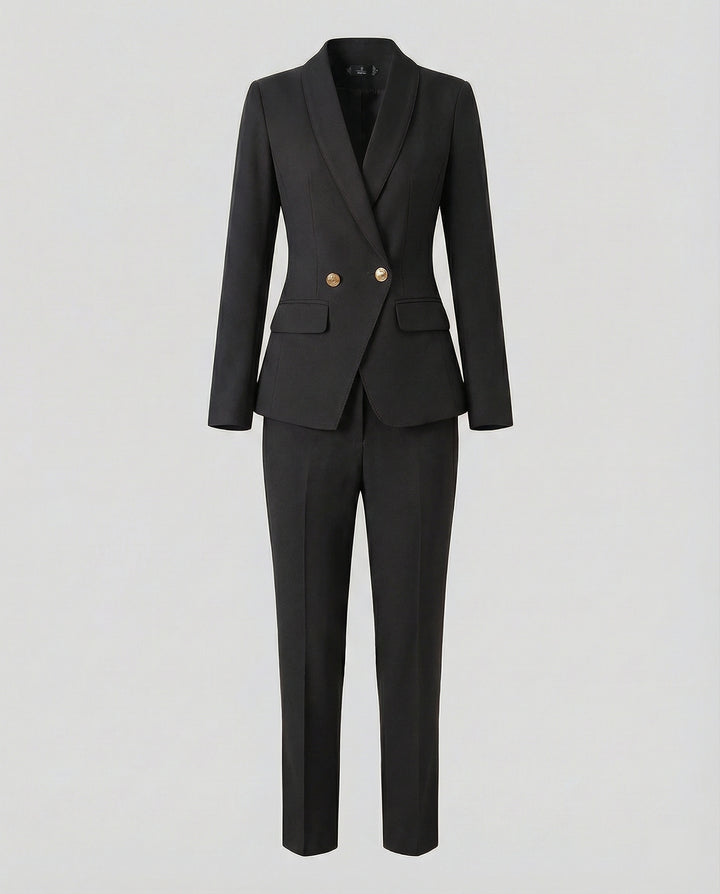 Drune - Stilvolles Blazer Hosen Set Business Look