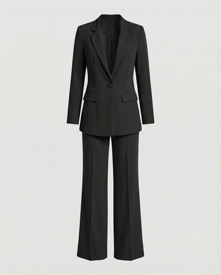 Drune | Stilvolles Set Bestehend Aus Edlem Blazer und Eleganter Hose
