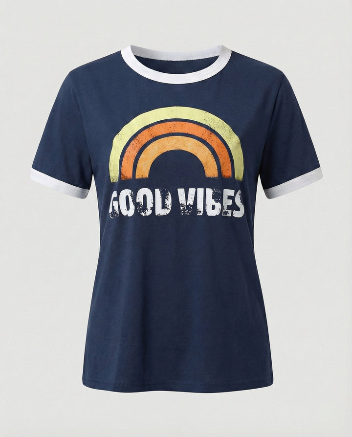 Drune | Verbreiten Sie Positivität mit Unserem Good Vibes Shirt