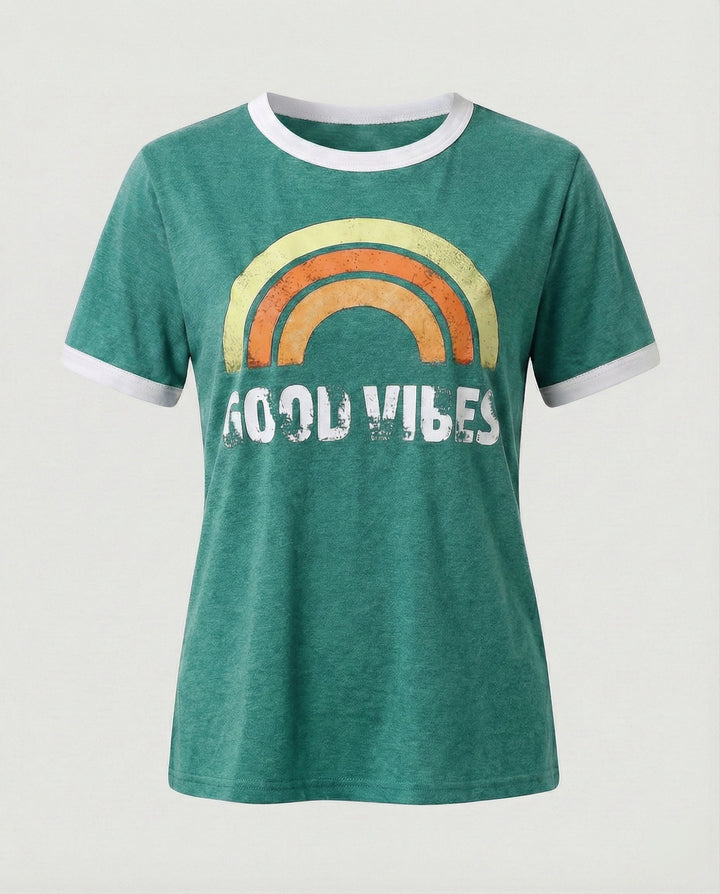 Drune | Verbreiten Sie Positivität mit Unserem Good Vibes Shirt