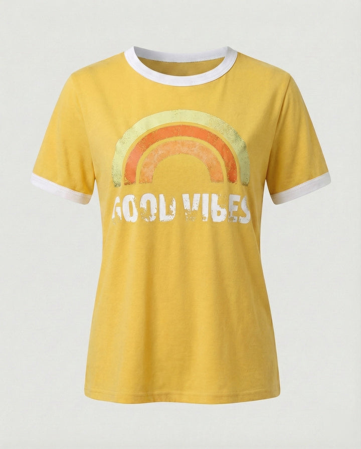 Drune | Verbreiten Sie Positivität mit Unserem Good Vibes Shirt