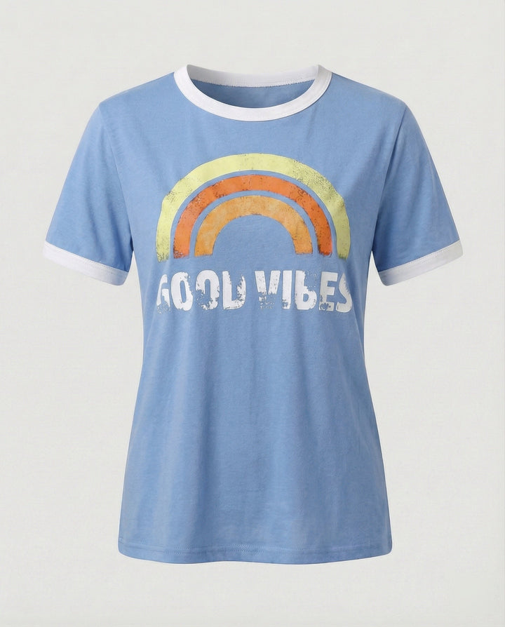 Drune | Verbreiten Sie Positivität mit Unserem Good Vibes Shirt