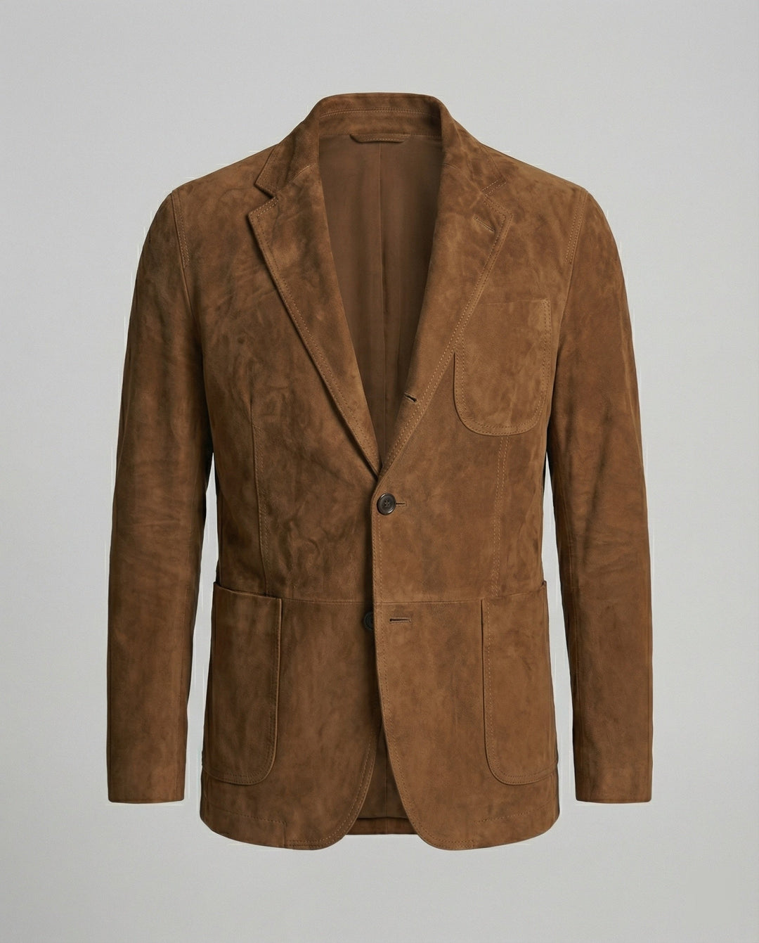 Herren Wildlederblazer