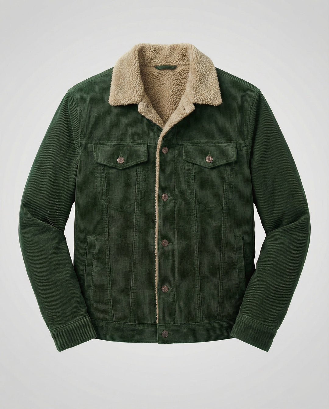 Drune | Cordjacke für Herren