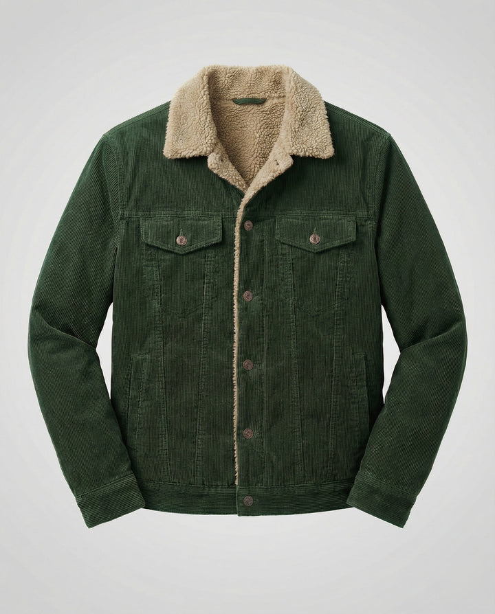 Drune | Cordjacke für Herren