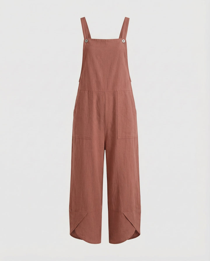 Lässige Sommer-Latzhose aus