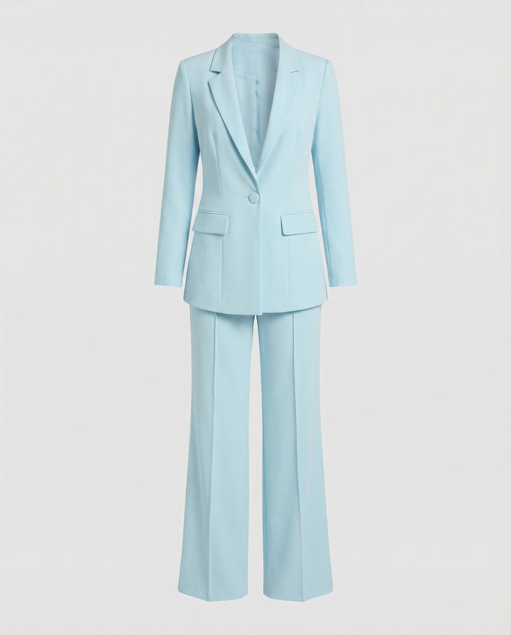 Drune | Stilvolles Set Bestehend Aus Edlem Blazer und Eleganter Hose