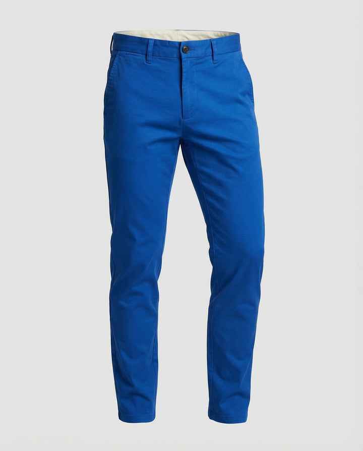 Herren Slim Fit Freizeithose elastisch