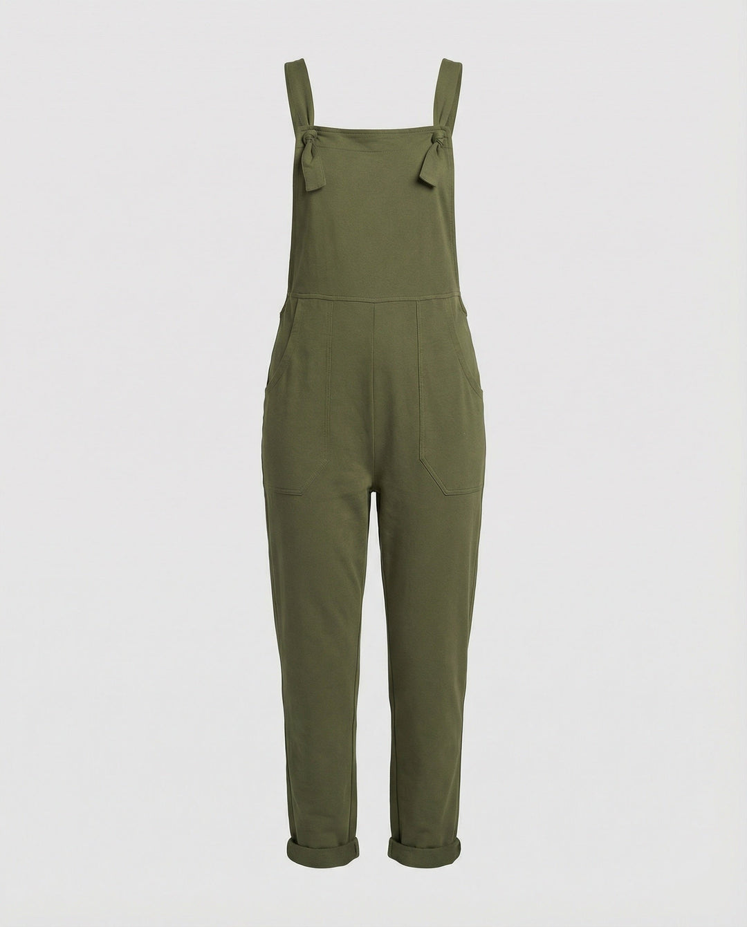 Damen Latzhose Baumwolle Casual