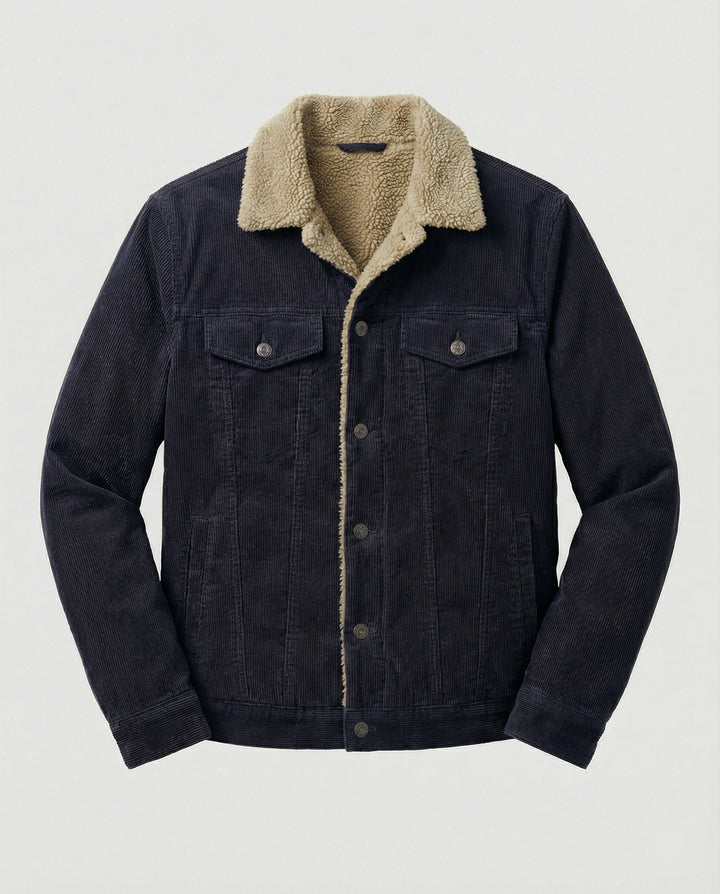 Drune | Cordjacke für Herren