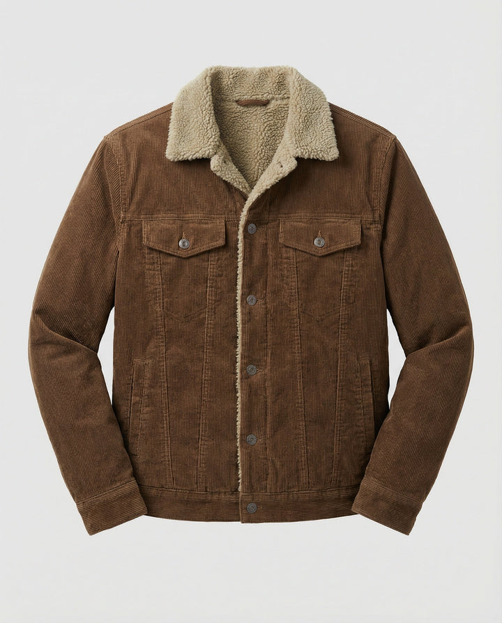 Drune | Cordjacke für Herren