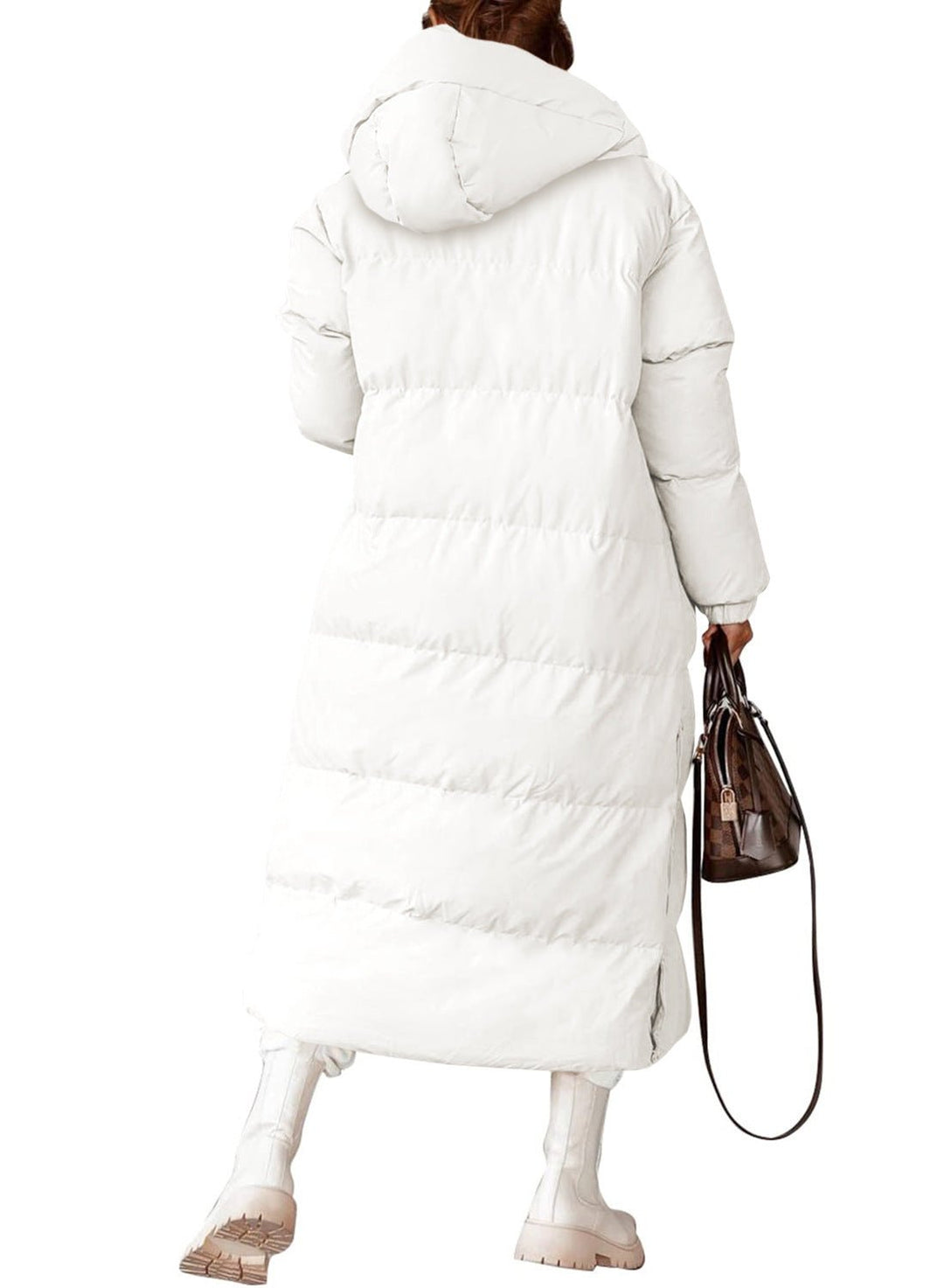 Drune | Puffer-Jacke mit Kapuze - Ultra-warme Isolation - Wasserabweisend - Winter Casual
