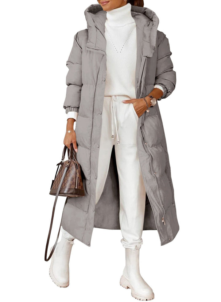 Drune | Puffer-Jacke mit Kapuze - Ultra-warme Isolation - Wasserabweisend - Winter Casual