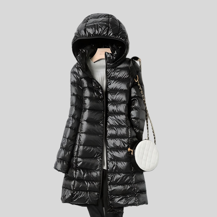 Drune | PUFFIGE WINTERJACKE MIT REISSVERSCHLUSS UND SEITENFÄCHERN