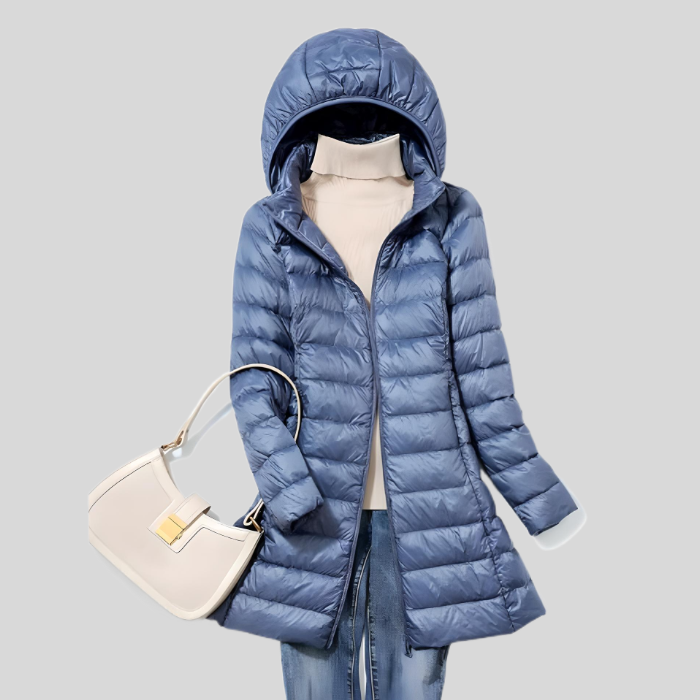 Drune | PUFFIGE WINTERJACKE MIT REISSVERSCHLUSS UND SEITENFÄCHERN