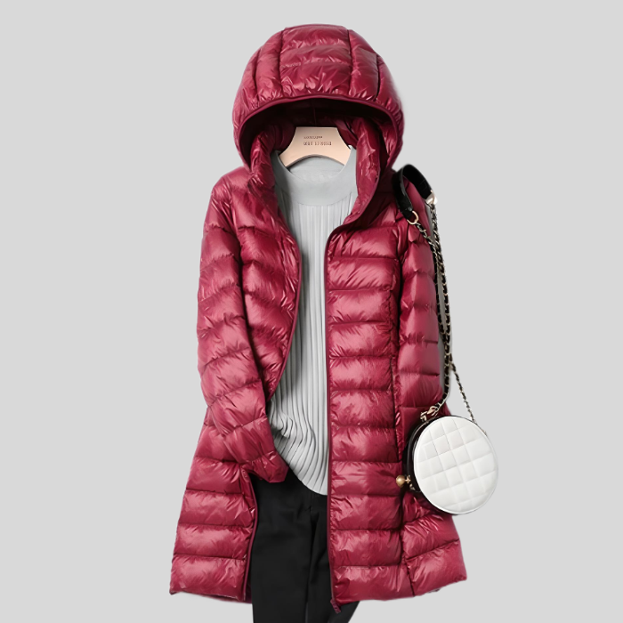 Drune | PUFFIGE WINTERJACKE MIT REISSVERSCHLUSS UND SEITENFÄCHERN