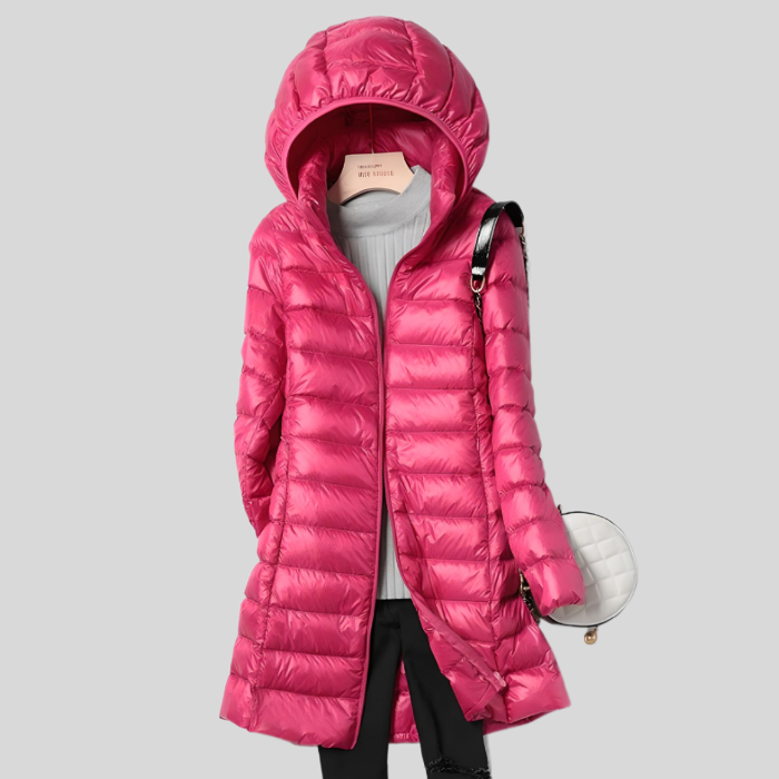 Drune | PUFFIGE WINTERJACKE MIT REISSVERSCHLUSS UND SEITENFÄCHERN