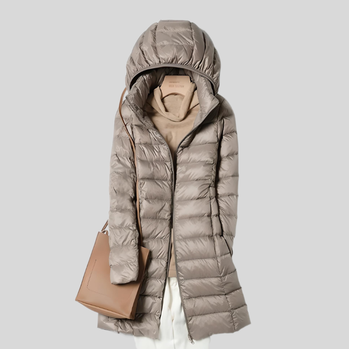 Drune | PUFFIGE WINTERJACKE MIT REISSVERSCHLUSS UND SEITENFÄCHERN