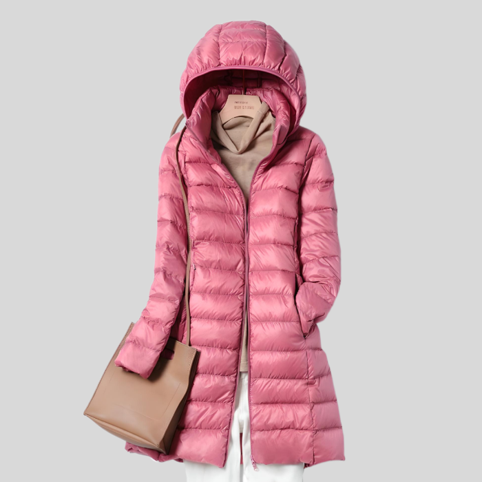 Drune | PUFFIGE WINTERJACKE MIT REISSVERSCHLUSS UND SEITENFÄCHERN
