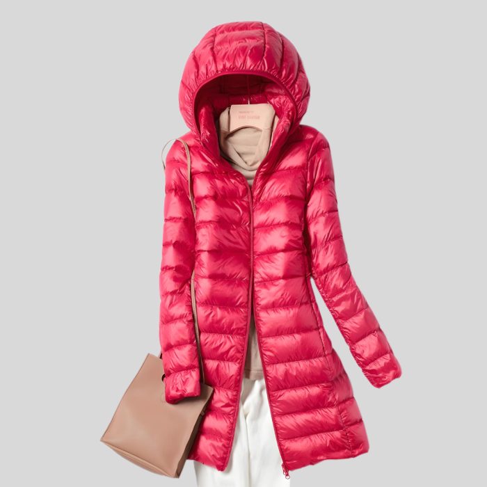 Drune | PUFFIGE WINTERJACKE MIT REISSVERSCHLUSS UND SEITENFÄCHERN