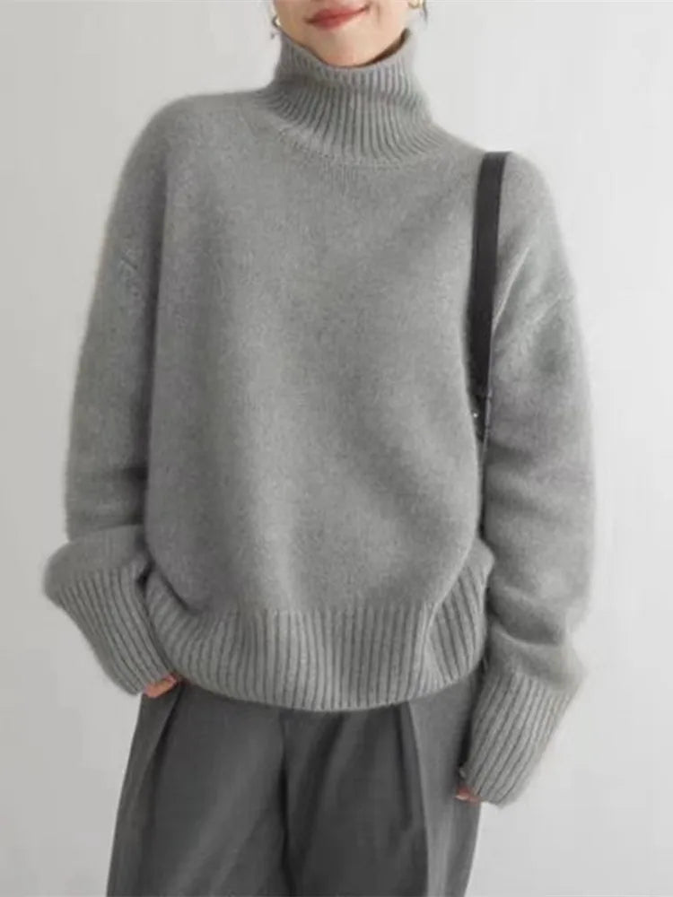 Drune | Rollkragenpullover aus Wärme