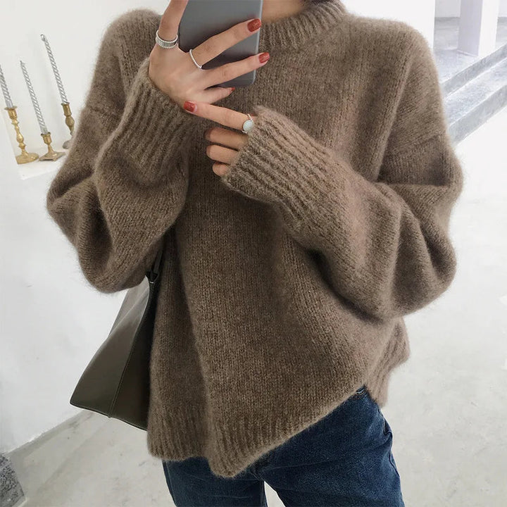 Drune | Langarm-Pullover Für Mühelosen Stil Und Komfort Für Frauen
