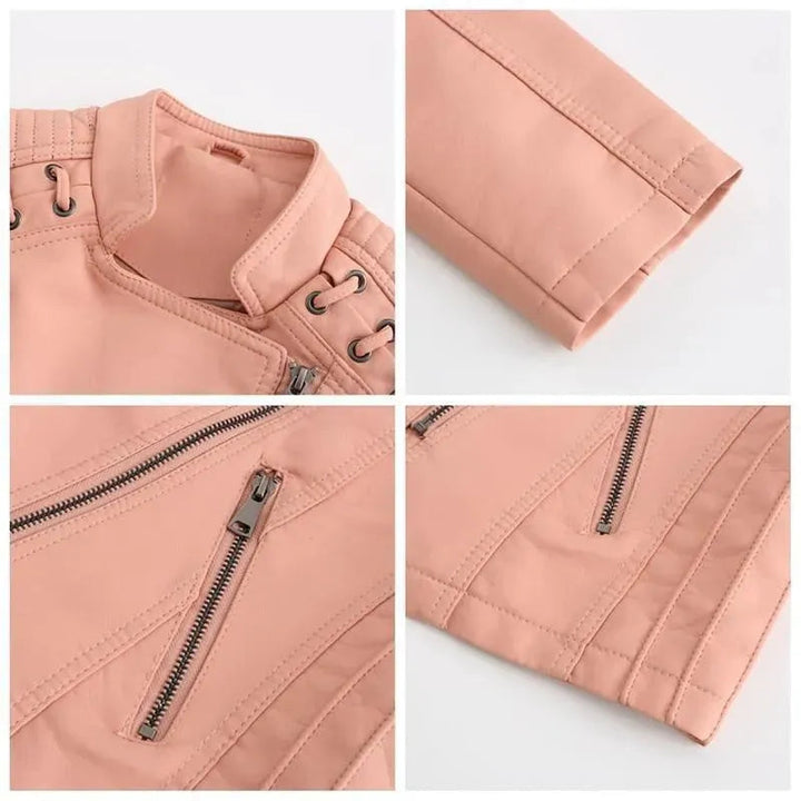 Drune | Punk Lederjacke für Frauen