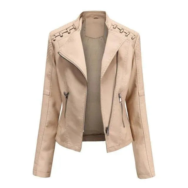 Drune | Punk Lederjacke für Frauen