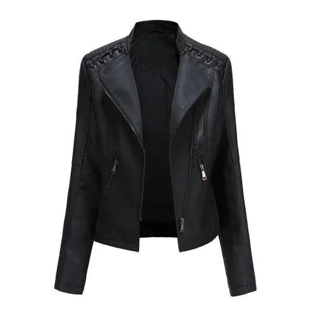 Drune | Punk Lederjacke für Frauen