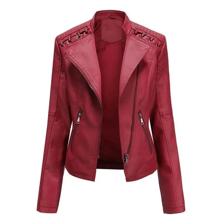 Drune | Punk Lederjacke für Frauen